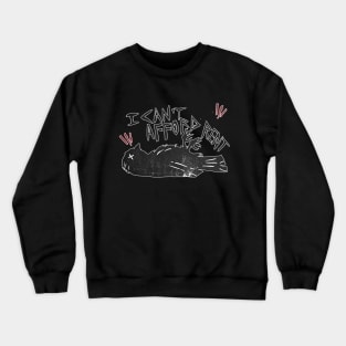 HOUSING IS A HUMAN RIGHT Crewneck Sweatshirt